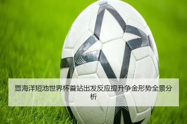 覃海洋短池世界杯首站出发反应提升争金形势全景分析